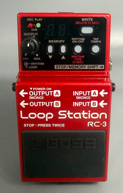 Boss RC-3 Loop Station, B