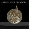 9ct Super weight solid St Christopher