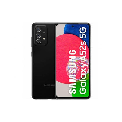 Galaxy A52s 5G Dual Sim (6GB+128GB) Awesome Black, Unlocked.