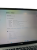 ASUS VIVOBOOK SONIC MASTER 13” LAPTOP win 11, 8GB ram