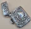 Antique 925 Silver Vesta Match Case - 19.07G - Hallmarked