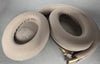Bose QuietComfort Ultra Wireless Noise Cancelling Headphones with Spatial Audio - White Smoke & Carry Case.