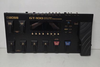 Boss GT-100 Guitar Effects Processor