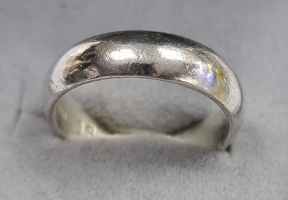 Silver Ring  .999 Size R1/2