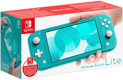 Nintendo Switch Lite (Turquoise) –