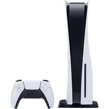 Sony Playstation 5 Disc Edition Console & 2 Games