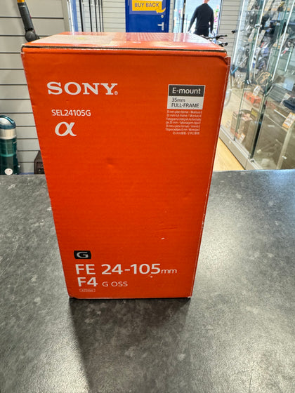 Sony FE 24-105 mm f/4 G OSS Lens