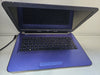 HP Notebook - Blue - Windows 10 Home - 871GB - 4GB Ram - AMD