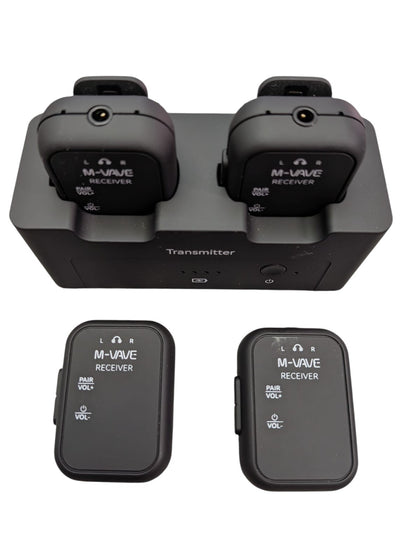 M - Vave WP-12 Wirless Microphones
