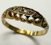 18ct Gold Diamond ring Size L
