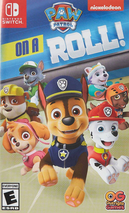 Paw Patrol On A Roll Switch*cartridge only*