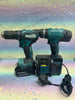 Makita DHP453SFE 18V LXT Combi Hammer Drill Includes 2 x 3.0Ah Batteries DHP453