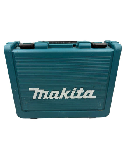 Makita DHP485 18V LXT Lithium Ion Brushless Combi Hammer Drill With Case and Charger and 1 Battery