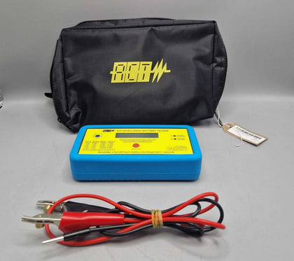 Act Meters Dual Voltage Intelligent Battery Tester For 6V And 12V Lead Acid Batteries