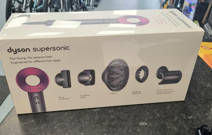 Dyson Supersonic Hair Dryer Iron/Fuchsia, **BRAND NEWSEALED***