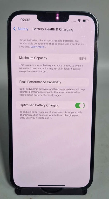 Apple iPhone 14 Plus 128GB Midnight, Unlocked C SCRATCHES ON THE SCREEN AND ON THE BACK