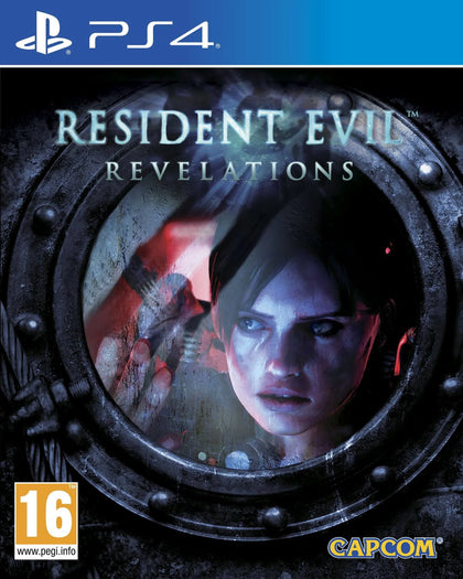 Capcom Resident Evil Revelations PS4 Playstation 4