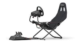 ** May Bank Holiday Sale ** Logitech G920 Driving Force Racing Wheel+Pedals (Xbox One+PC) + Playseat Challenge Actifit, Wi-Fi – Black