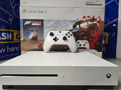 Xbox One S Console, 1TB, White, Boxed