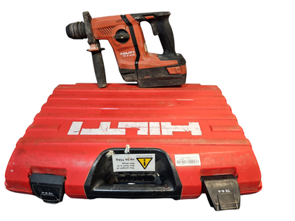 Hilti Te 6-a36 36v Cordless Rotary Hammer Drill Bare Tool + Case