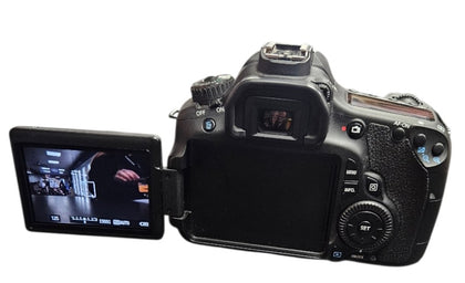 Canon EOS 60D DSLR Camera with Canon EFS 18-55mm Lens - Unboxed