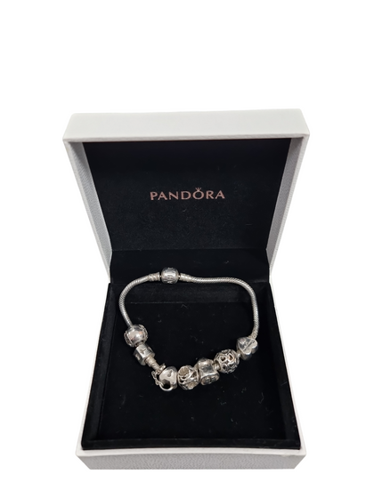 Pandora Bracelet with 7 charms