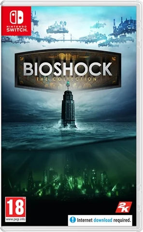 Nintendo Switch, BioShock: The Collection - Chesterfield