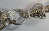 925 Silver Rollerball Belcher Bracelet - 9" Length - 71.04G - Brand New