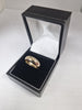 Gold Ring 9ct 375 4.0G Size M