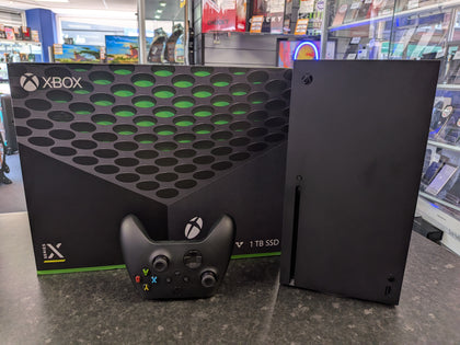 Xbox Series X 1TB Disc Version Console Boxed With Official Controller