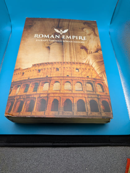 SAMLER HUSET JOURNEY THROUGH THE ROMAN EMPIRE 10 COIN SET