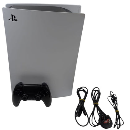 Sony PlayStation 5 Original Digital Only (Disk Drive Not working, White