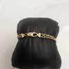9ct Double Link Bracelet 9.3g