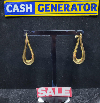 18ct Gold Earrings 4.63g