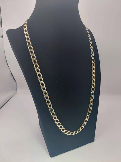 (375 Hallmarked&Tested), 9ct Gold Chain, Weight: 27.6G, 22