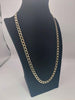 (375 Hallmarked&Tested), 9ct Gold Chain, Weight: 27.6G, 22" In Length