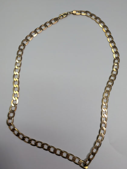 9ct Gold Curb Chain