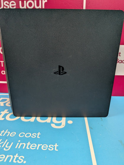 Playstation 4 Slim Console, 500GB Black, Unboxed