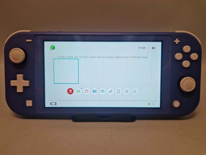 Nintendo Switch Lite Console, 32GB Blue, Unboxed