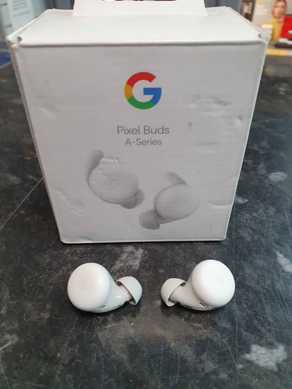 Google A-Series Pixel Buds Wireless Earbuds - White