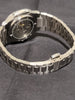 Seiko Nautilus Mod Silver (Open Heart) - Chocolate Brown (NH38A) Automatic