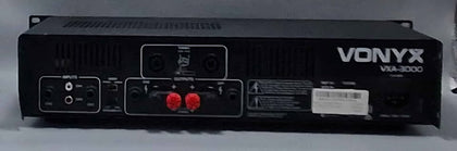 Vonyx 172.058 DJ Power Amplifier 3000W