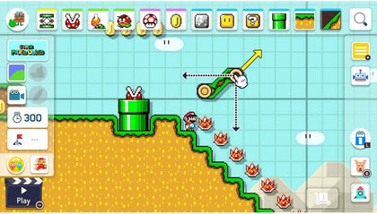 Nintendo Switch Super Mario Maker 2