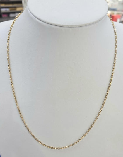 9CT GOLD CHAIN 20.5