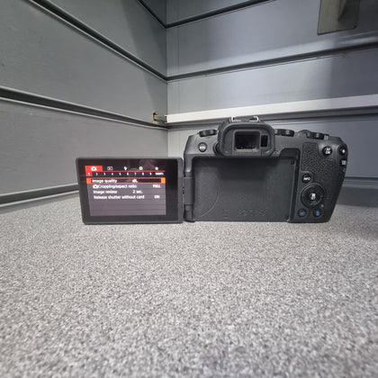 Canon EOS RP 26.2MP Mirrorless Camera & RF 24-105mm IS STM Lens