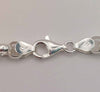 *BRAND NEW* 925 belcher style braclet 13.2g boxed 9"