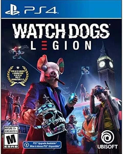 Watch Dogs: Legion PS4 SEALED