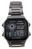 Casio AE-1200WH Stainless Steel Links Digital Watch