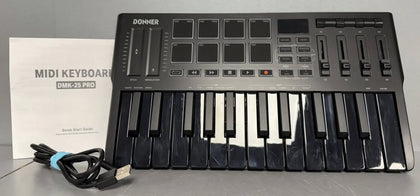 Donner DMK25 Pro 25-Key MIDI Controller ** Unboxed **