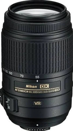 Nikon 55-300mm f4.5-5.6 G AF-S DX Lens